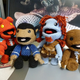 Illustration for article titled Custom Crocheted Sackboys Defy Logic
